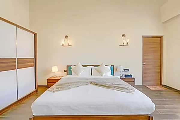 hotel in khandala, lonavala for couples - elivaas villa 39 serene 6 bhk retreat with pvt pool, gaming zone & balcony