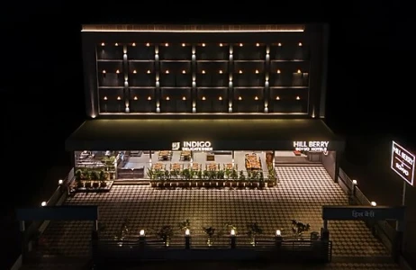 hotel with gym in varsoli, lonavala - hill berry- a sovo hotel