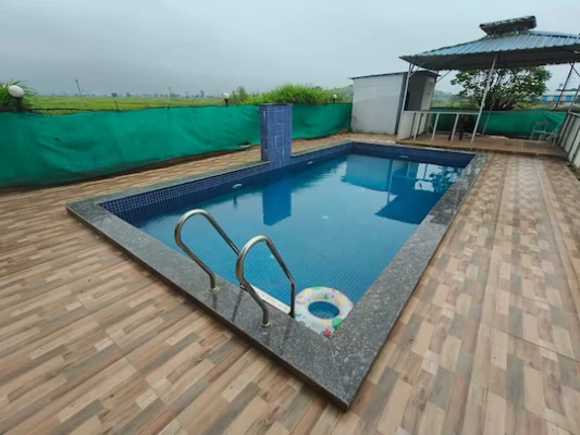 family hotel with pool in khandala, lonavala - hotel sandesh palace