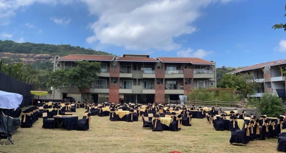 hotel with gym in atvan, lonavala - mastiff grand la villae lonavala