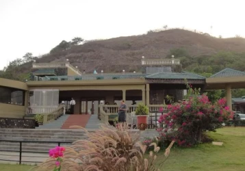 pure veg resort in tungarli, lonavala - upper deck resort  highest peak lonavala