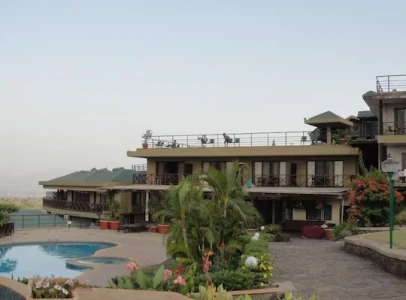 pure veg resort in tungarli, lonavala - upper deck resort  highest peak lonavala