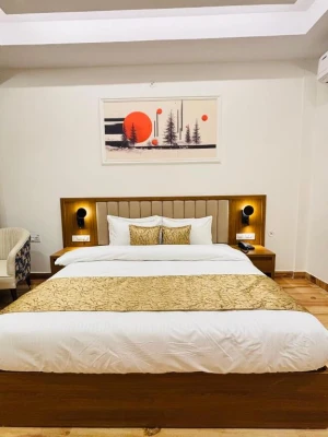 hotel with banquet hall in gomti nagar, lucknow - arth suites lucknow gomti nagar