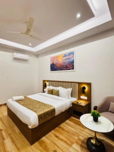 hotel near lucknow airport - arth suites lucknow gomti nagar