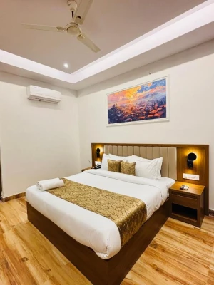 hotel with free parking in gomti nagar, lucknow - arth suites lucknow gomti nagar