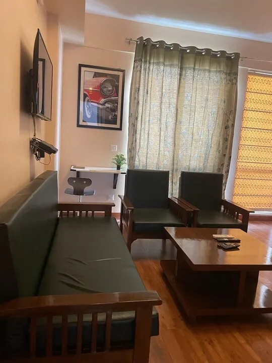 service apartment in gomti nagar, lucknow for a day - dlf mypad