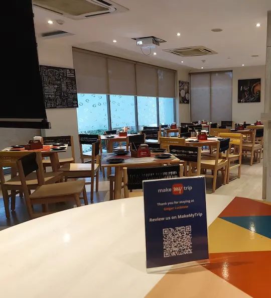 luxury hotel in ginger lucknow lucknow