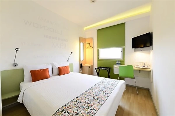 best 3 star hotels in ginger lucknow lucknow