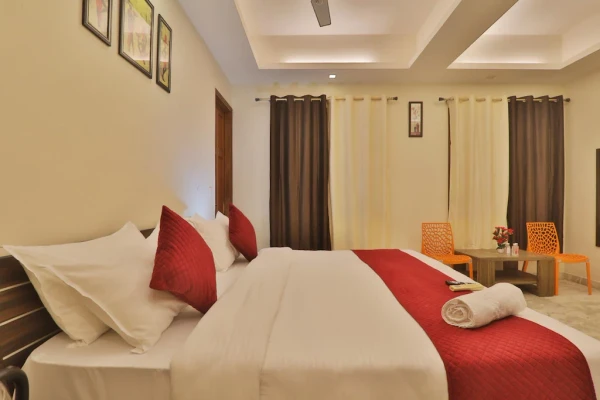 hotel in gomti nagar, lucknow for family - hotel o blue diamond