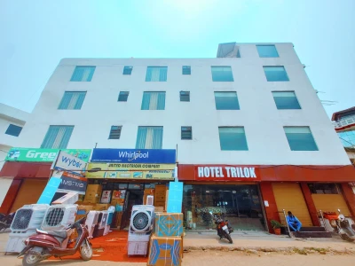 hotel room booking in jiamau road, lucknow - hotel trilok inn
