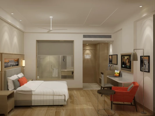 hotel with gym in shaheed path, lucknow - lemon tree hotel lucknow