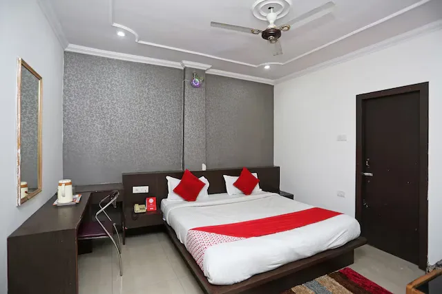 hotel with gym in lalkuan, lucknow - royal regency