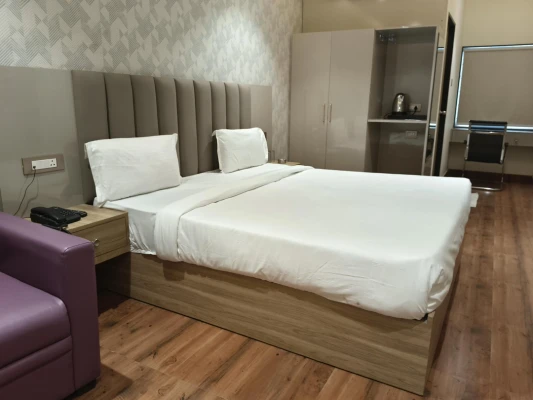 hotel in charbagh, lucknow for family - sharma regency