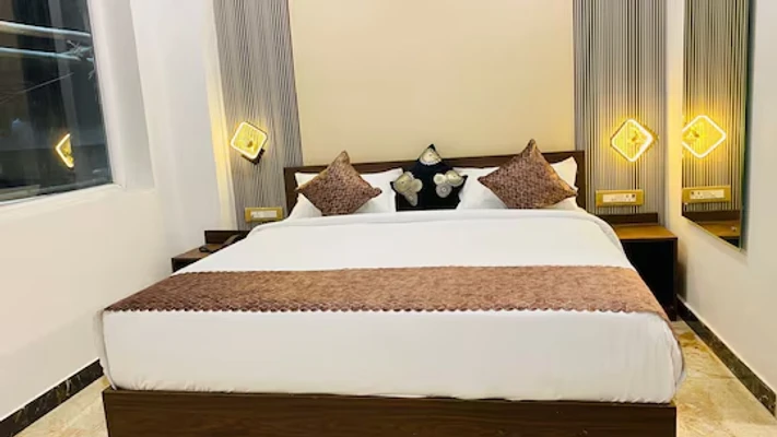 hotel near lucknow airport - skyer inn rooms