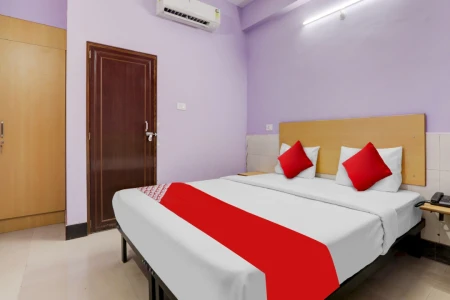 hotel with meeting room in vikas nagar, lucknow - urban casa