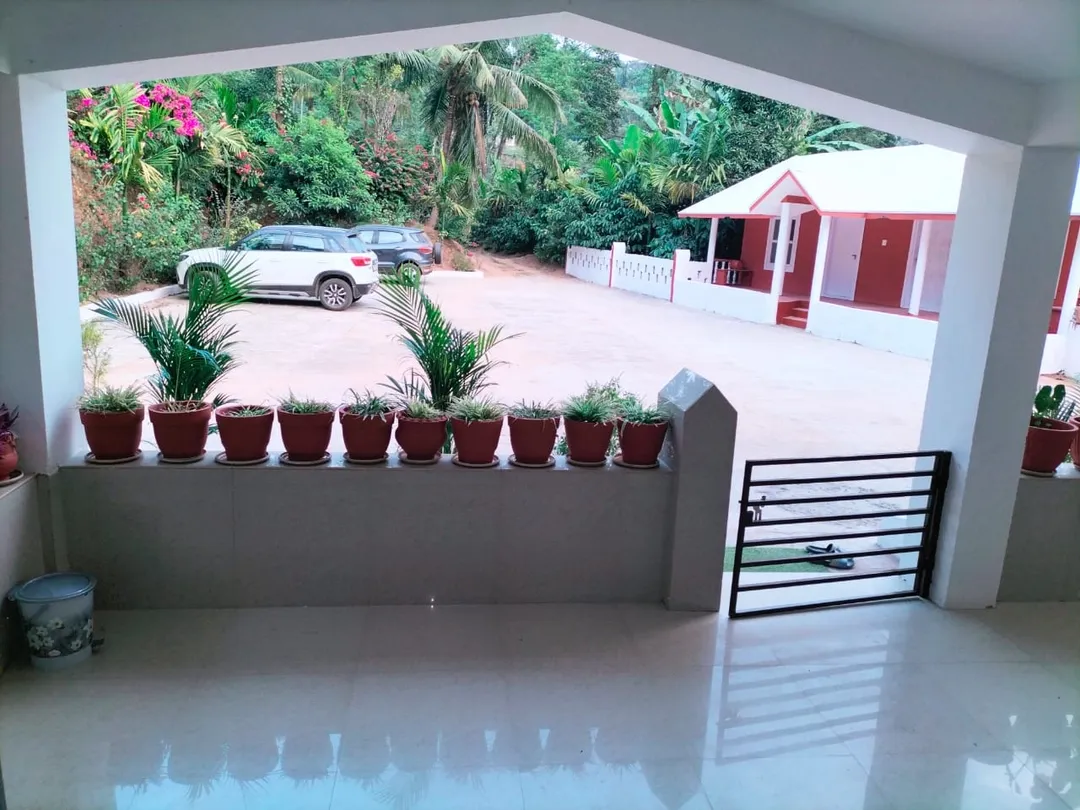 homestay in bettageri, madikeri with private pool - red villas nature stay