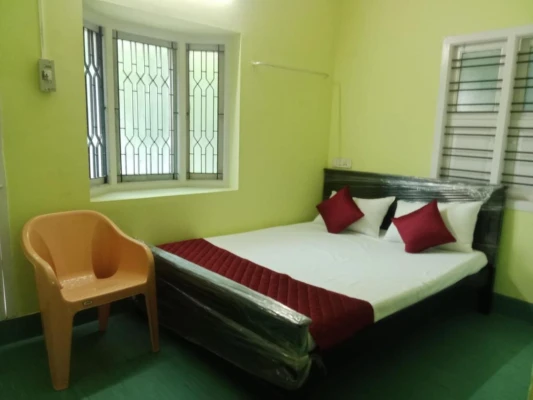 homestay in baharath nagar, madurai for 20 members - gplus homestay