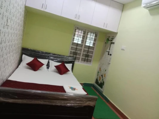 baharath nagar, madurai homestay in forest - gplus homestay