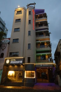 family Hotel with pool in west ponnagaram, madurai - skr madhurai