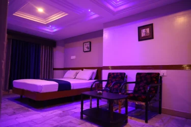 family Hotel with pool in west ponnagaram, madurai - skr madhurai