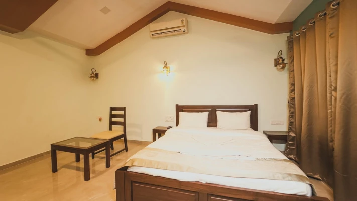 hotel near mahabaleshwar airport - the byke sai cottage mahabaleshwar
