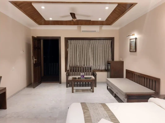 hotel with bar in satara road, mahabaleshwar - the byke sai cottage mahabaleshwar