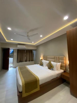 hotel room booking in satara road, mahabaleshwar - the byke shanti villa mahabaleshwar