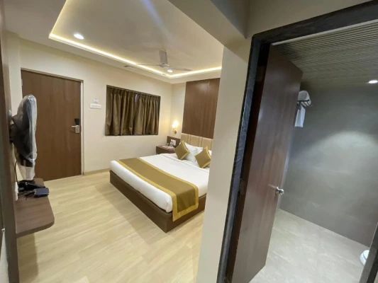 hotel room booking in satara road, mahabaleshwar - the byke shanti villa mahabaleshwar