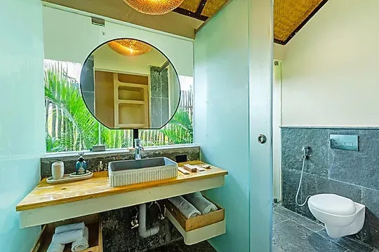 hotel with gym in venpurusham village, mahabalipuram - elivaas mallai chennai