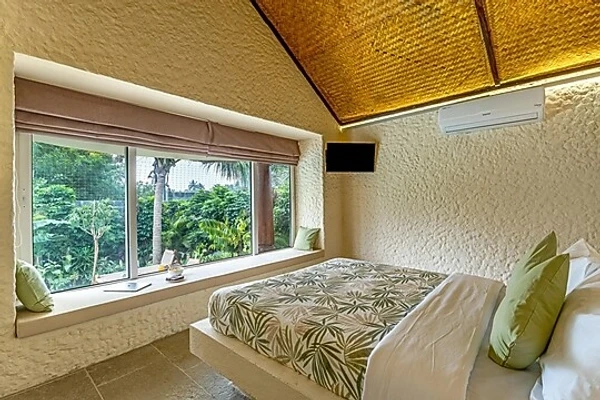 hotel with gym in venpurusham village, mahabalipuram - elivaas mallai chennai