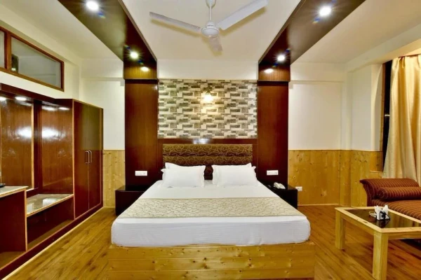 hotel with meeting room in siyal, manali - dls hotel devlok