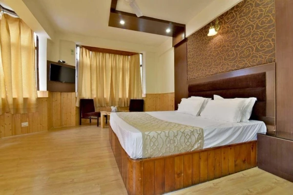 hotel with meeting room in siyal, manali - dls hotel devlok