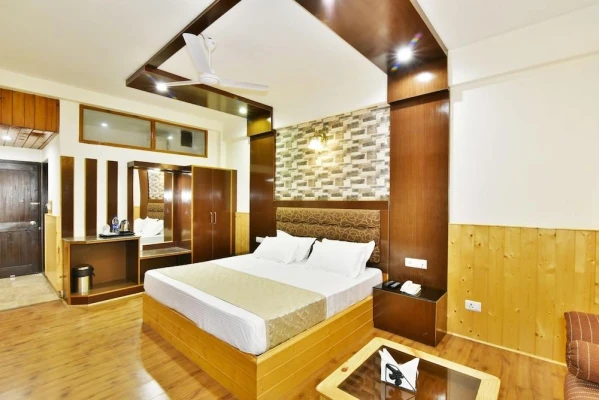 jacuzzi hotel in siyal, manali - dls hotel devlok