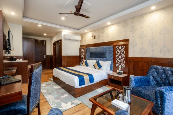 hotel with party hall in naggar road, manali - dls la serene valley