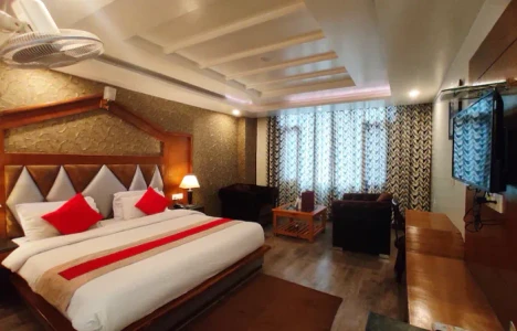 hotel in naggar road, manali for couples - manali grand
