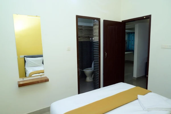 hotel in deralakatte, mangalore for family - aradhya inn deralakatte