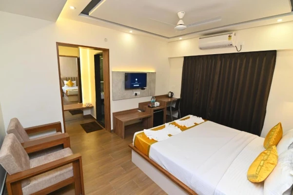 budget hotel in deralakatte, mangalore - hotel aurelia comforts