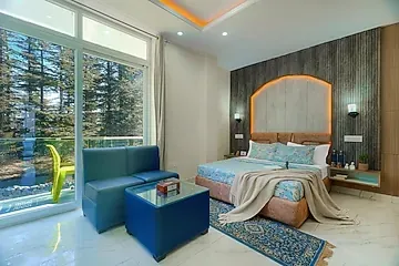 hotel with meeting room in baldeyan, mashobra - alaya stays the ridgeview retreat amelia