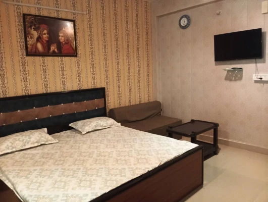 homestay in masani, mathura with private pool - ggrace homestay at vrindavan