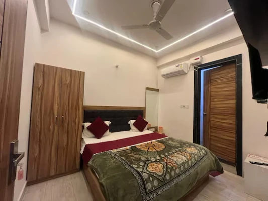 hotel with banquet hall in masani, mathura - vrinda devi heritage vrindavan