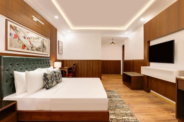 hotel near mcleodganj airport - lemon tree hotel mcleodganj