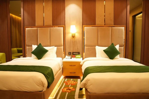 online room booking in vindhyachal, mirzapur - comfort inn vindhyan