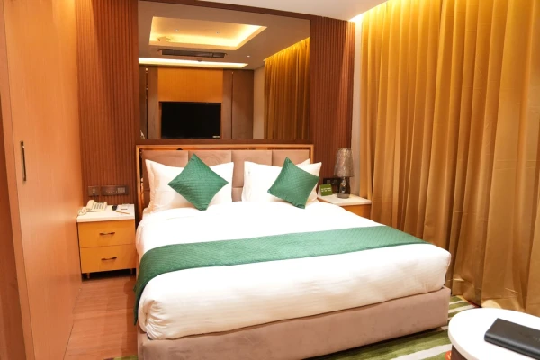 hotel with meeting room in vindhyachal, mirzapur - comfort inn vindhyan