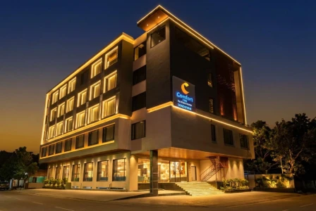 online room booking in vindhyachal, mirzapur - comfort inn vindhyan