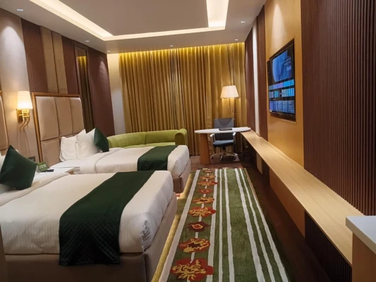 hotel with gym in vindhyachal, mirzapur - comfort inn vindhyan