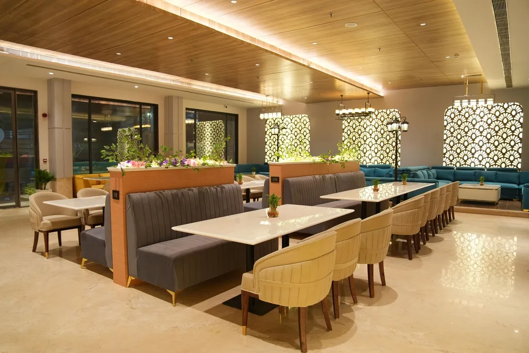 hotel with meeting room in vindhyachal, mirzapur - comfort inn vindhyan