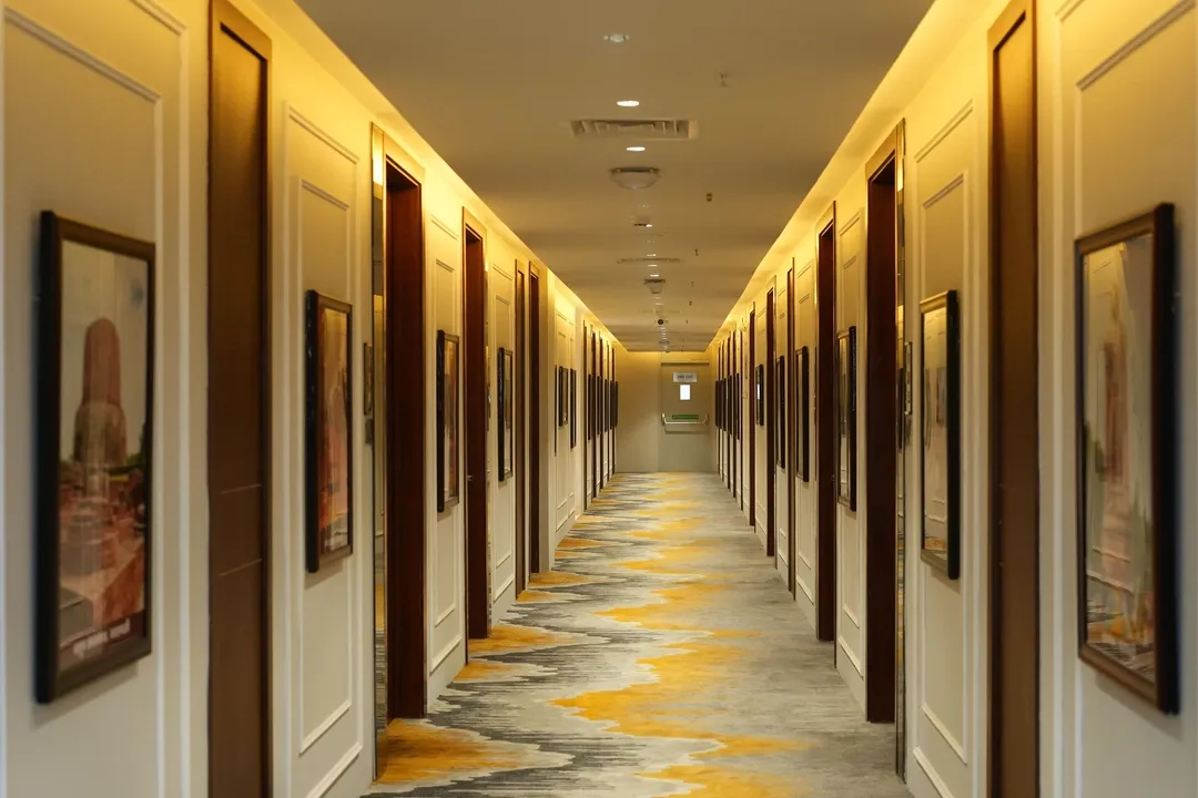 hotel near mirzapur airport - comfort inn vindhyan