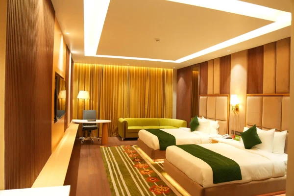 3 star hotel in vindhyachal, mirzapur - comfort inn vindhyan