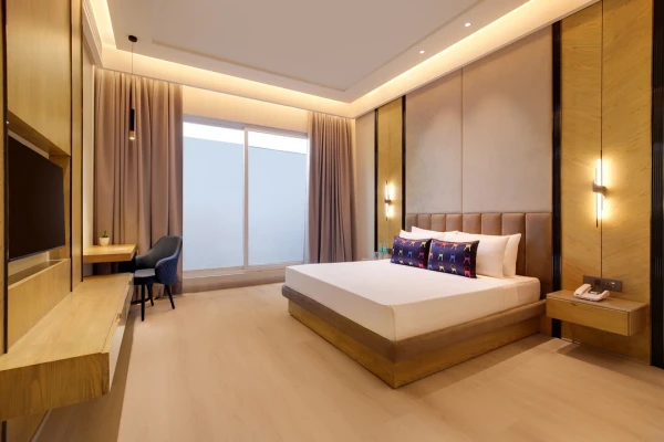 hotel in g.t road, moga for family - keys lite by lemon tree hotels moga
