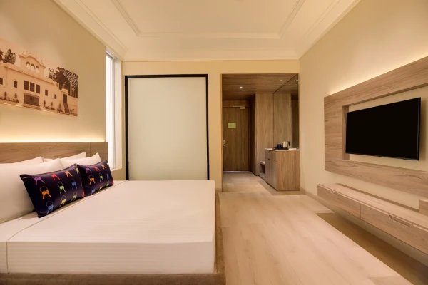 hotel near moga airport - keys lite by lemon tree hotels moga